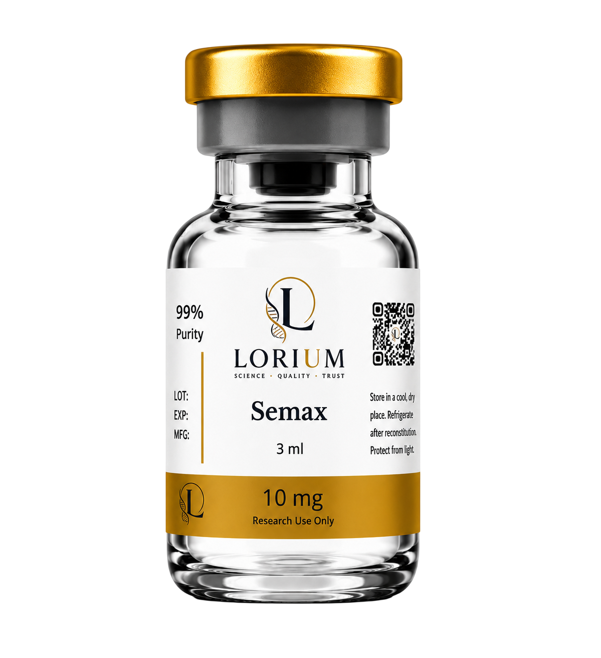 Semax (10mg Lyophilized)