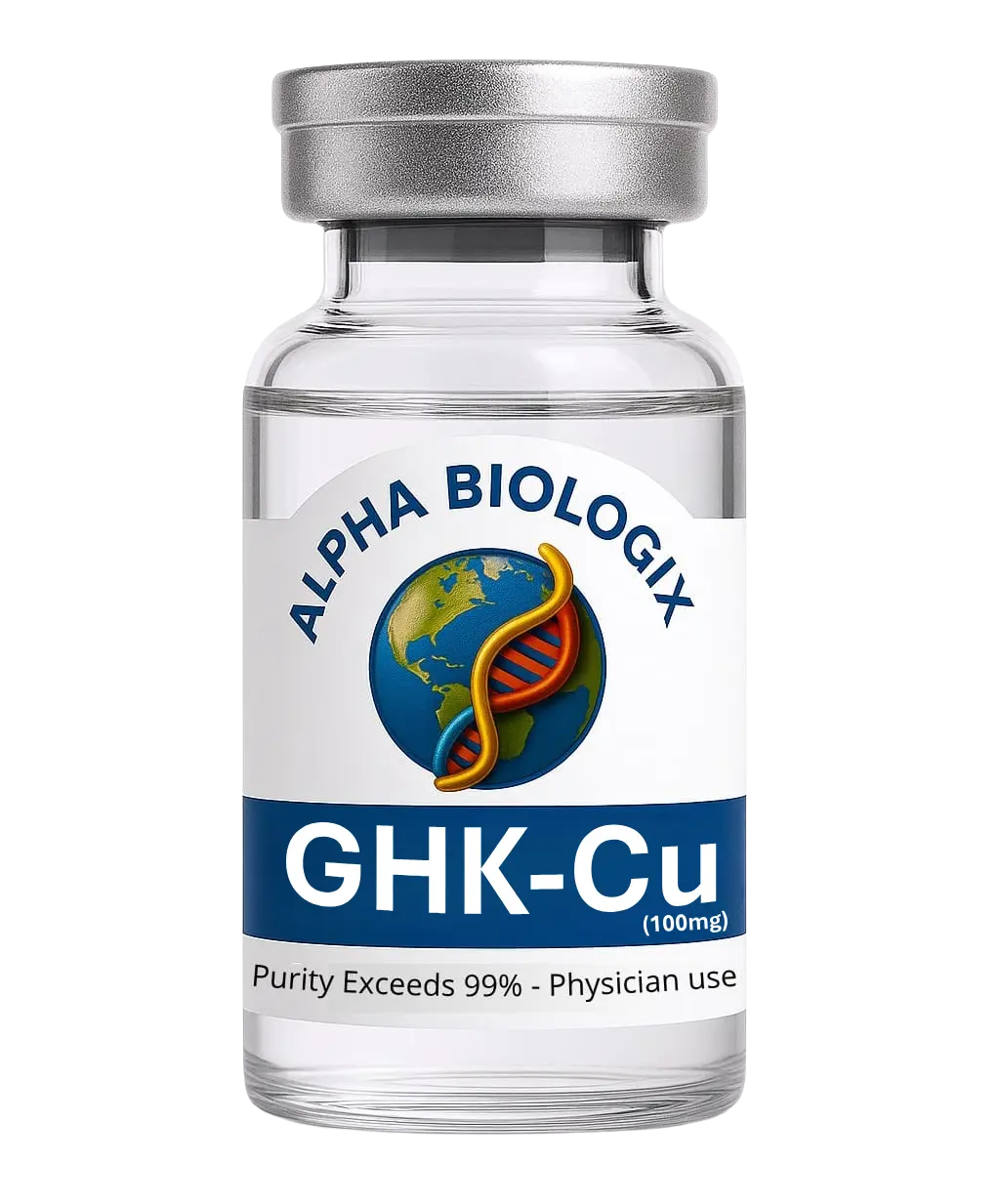 GHK-Cu (100mg Lyophilized)