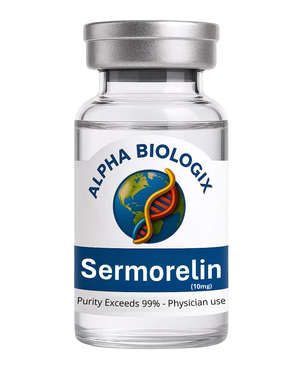 Sermorelin (10mg Lyophilized)