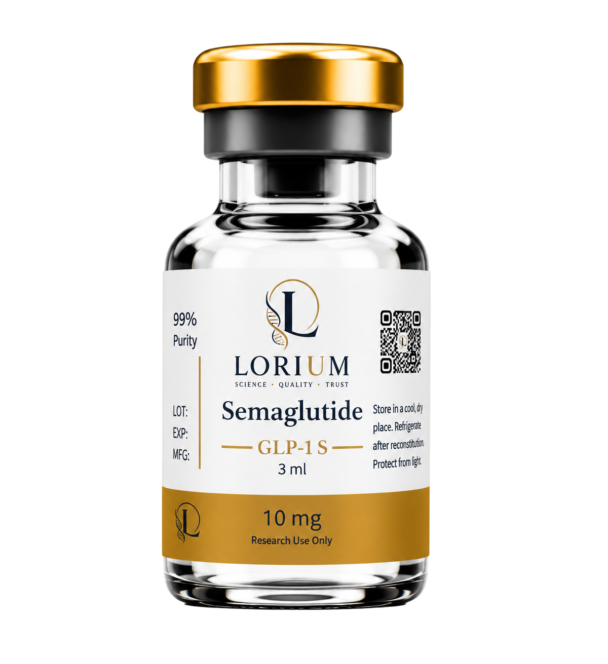 GLP-1 Semaglutide(10mg Lyophilized)