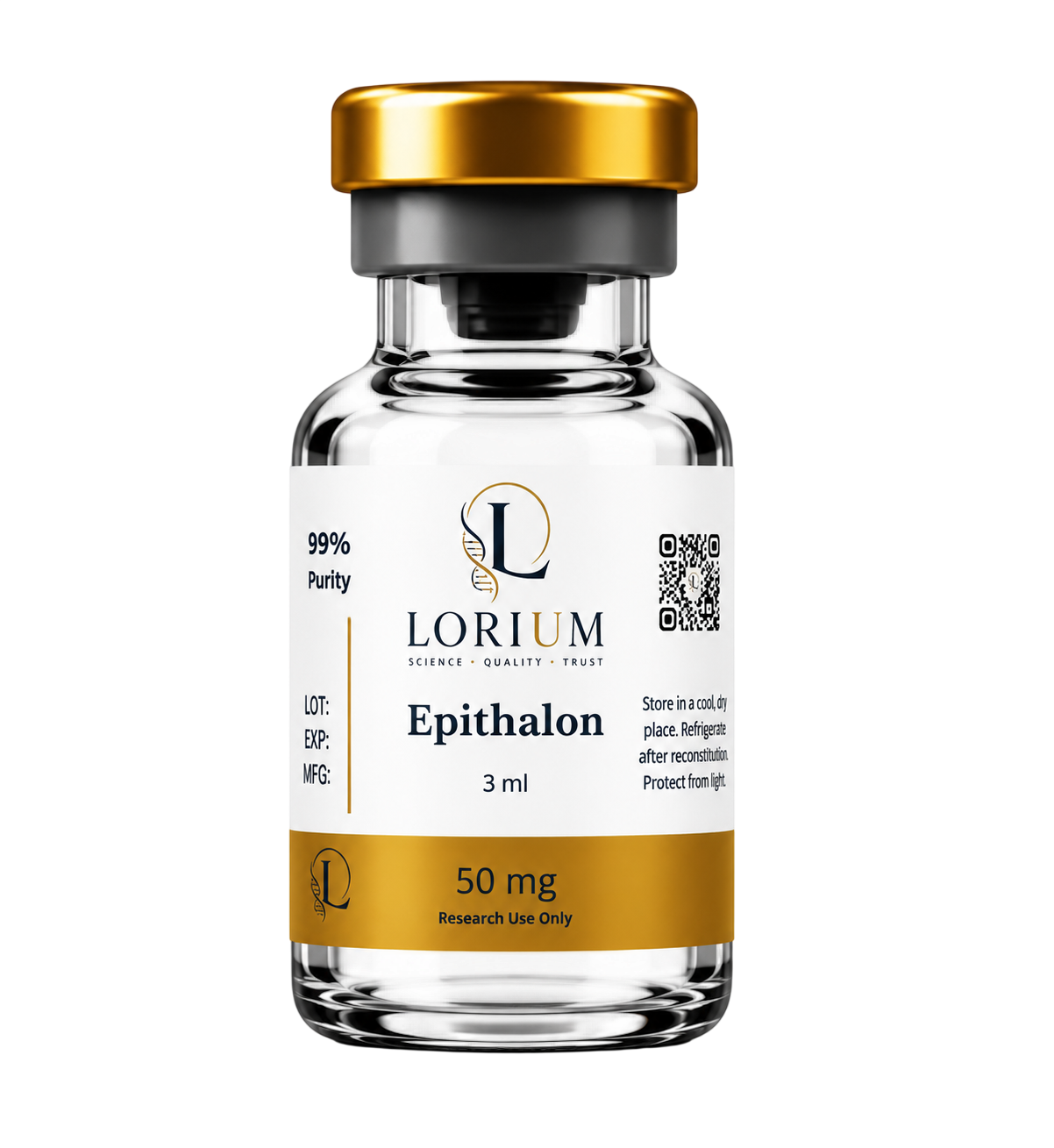 Epithalon (50mg Lyophilized)
