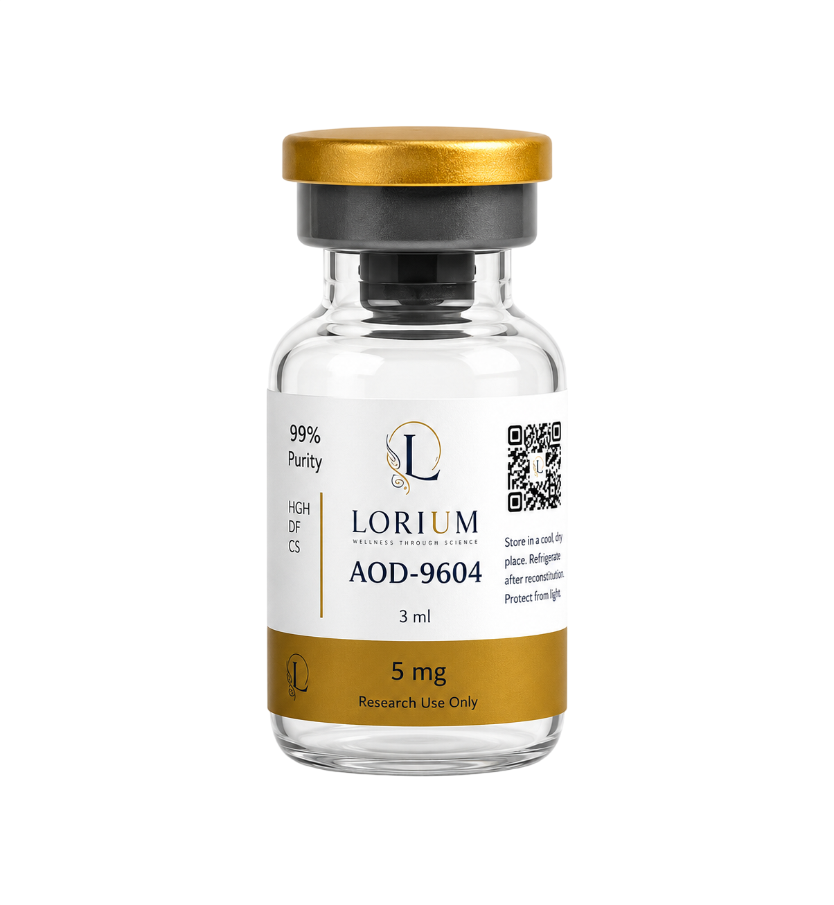 AOD 9604 - 5mg Activated