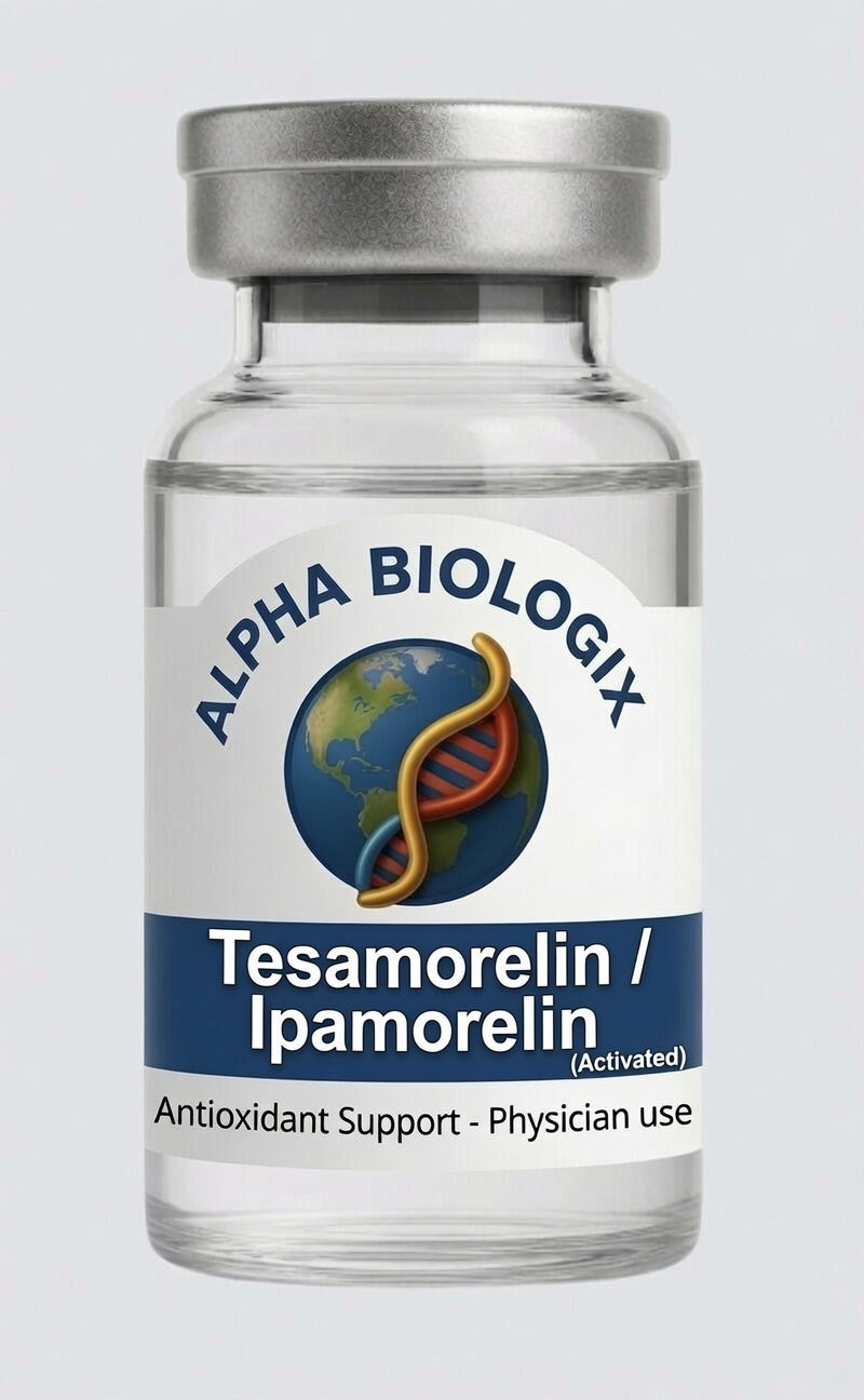 Tesamorelin/Ipamorelin (10mg/5mg Activated - 2.5mg/1.25mg/mL - 4mL)