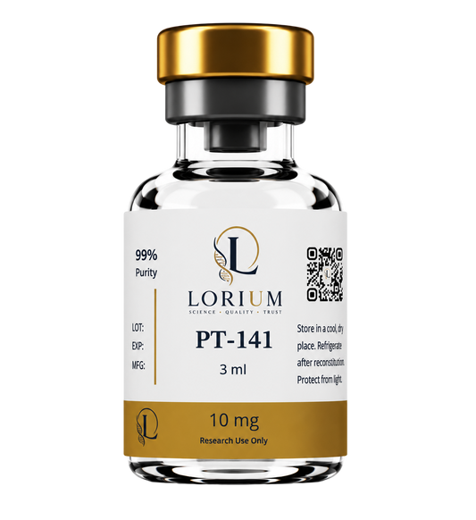 PT-141 (10mg Lyophilized)