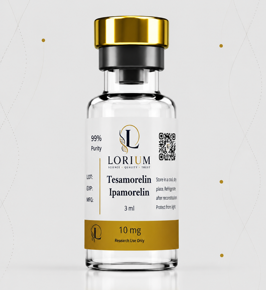 Tesamorelin/Ipamorelin (10mg/5mg Lyophilized)