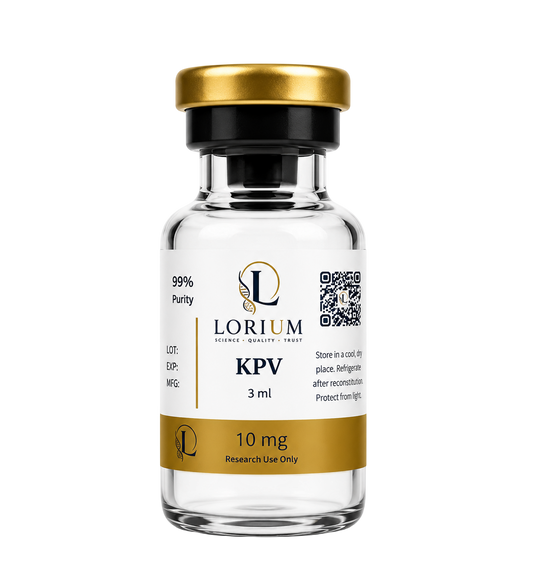 Lorium KPV 10mg research vial