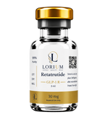 GLP-1 Retatrutide (30mg Activated - 10mg/mL - 3mL)