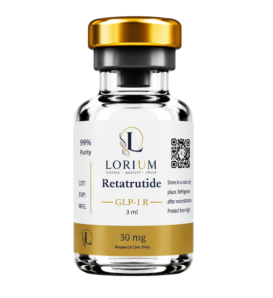 GLP-1 Retatrutide (30mg Activated - 10mg/mL - 3mL)