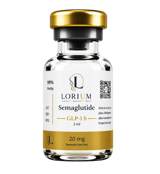 GLP-1 Semaglutide (20mg Activated - 2.5mg/mL - 8mL)