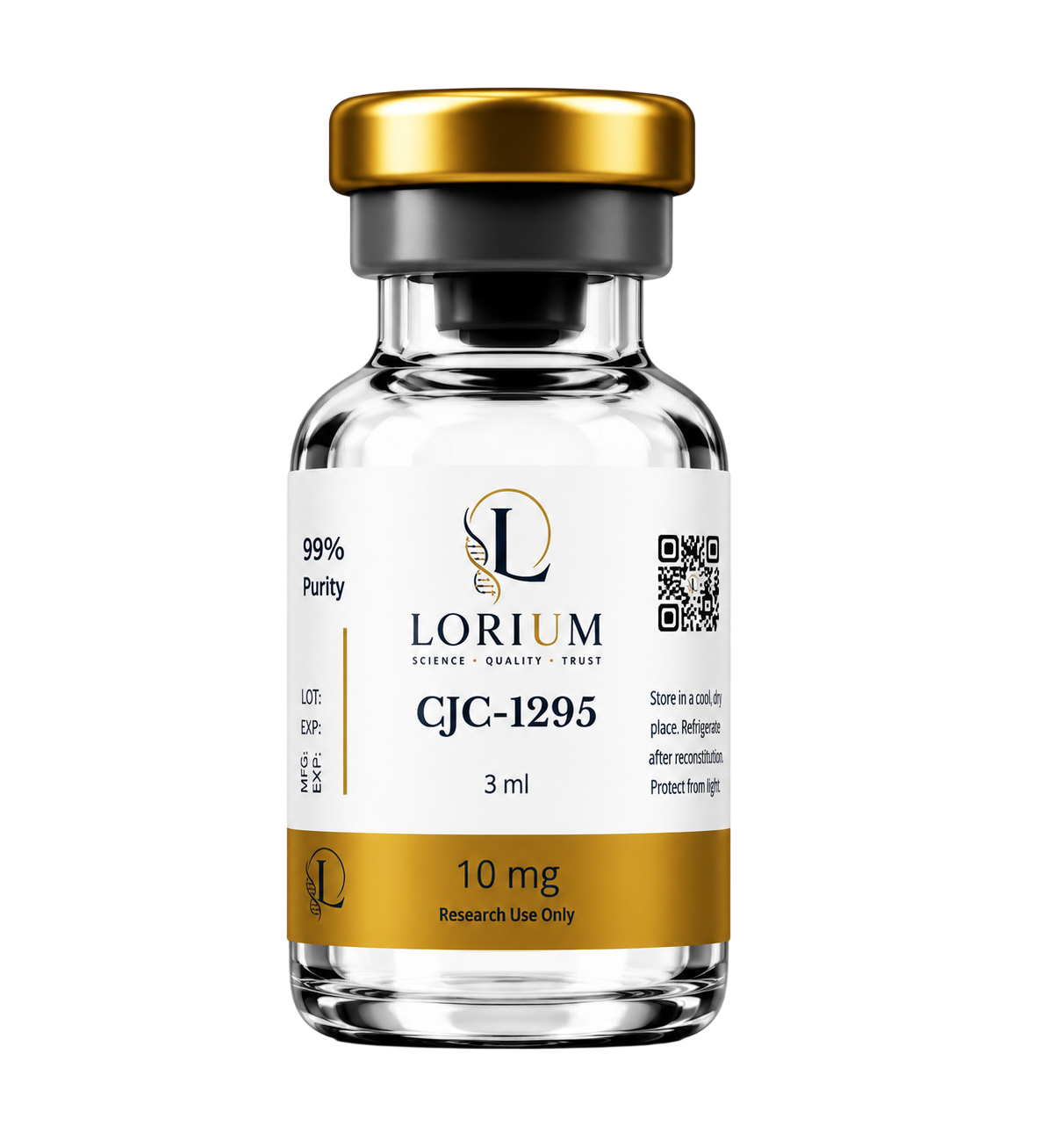 CJC-1295 - No DAC - 10mg