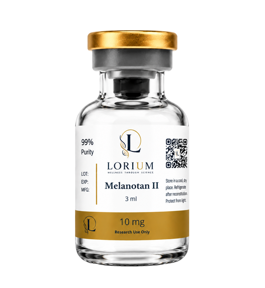 Lorium Melanotan II 10mg research vial