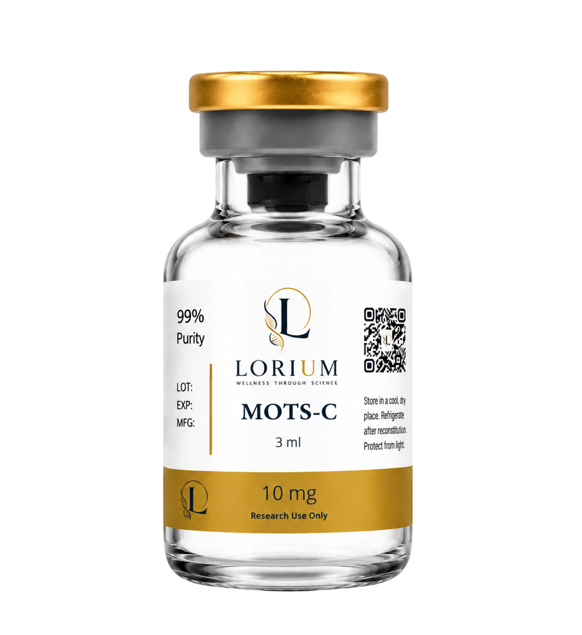 Lorium MOTS-c 10mg research vial