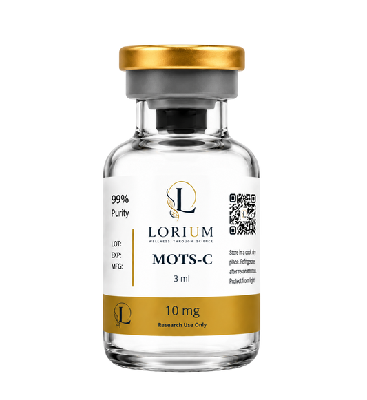 Lorium MOTS-c 10mg research vial