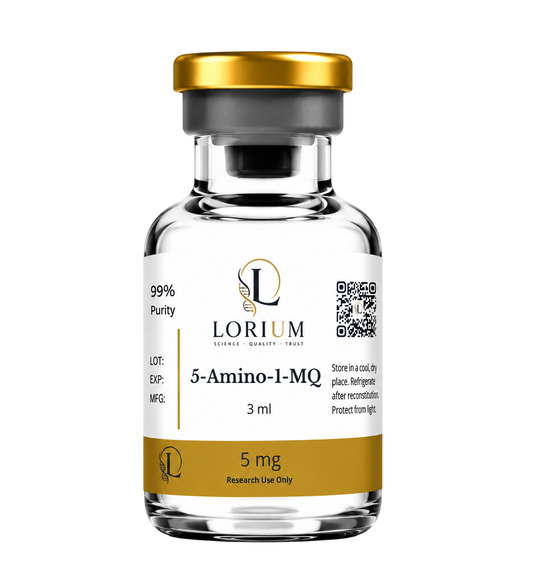 Lorium 5-Amino-1-MQ research vial