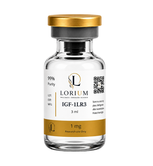 Lorium IGF-1 LR3 1mg research vial