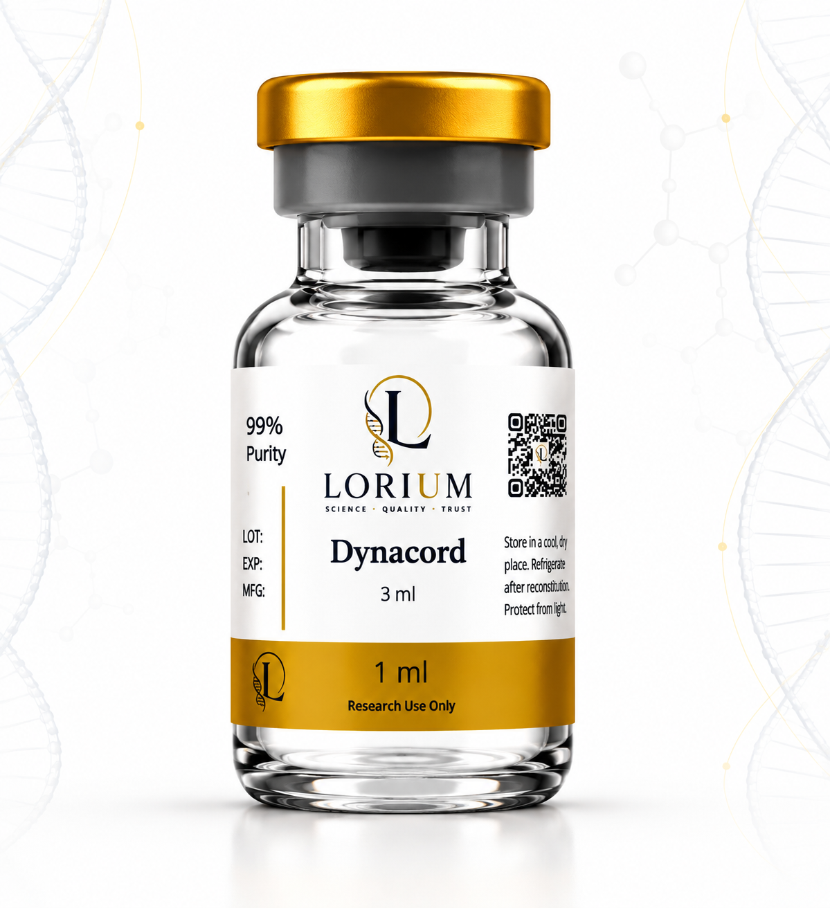Lorium Dynacord research vial