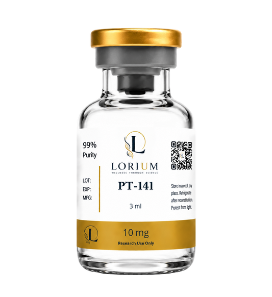 Lorium PT-141 10mg research vial