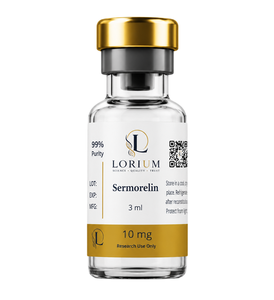 Sermorelin (10mg Activated - 2.5mg/mL - 4mL)