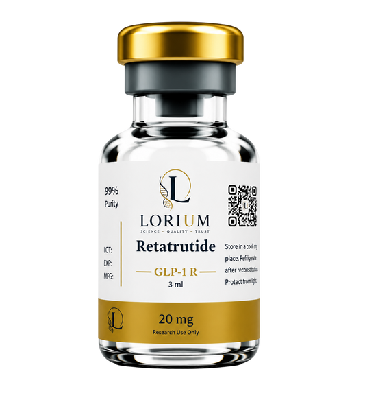 GLP-1 Retatrutide (20mg Activated - 10mg/mL - 2mL)