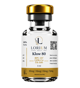 KLOW 80 — GHK-Cu / KPV / BPC-157 / TB500 (50mg/10mg/10mg/10mg Lyophilized)