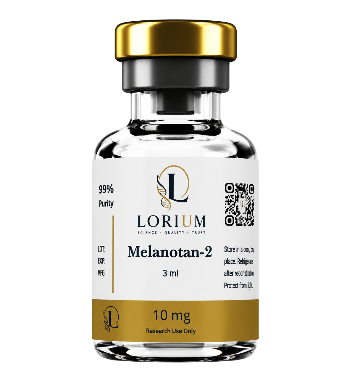 Melanotan-2 (10mg Lyophilized)