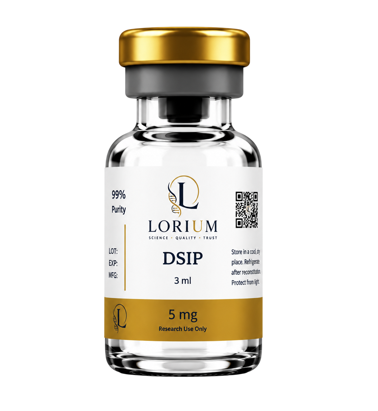 DSIP (5mg Lyophilized)
