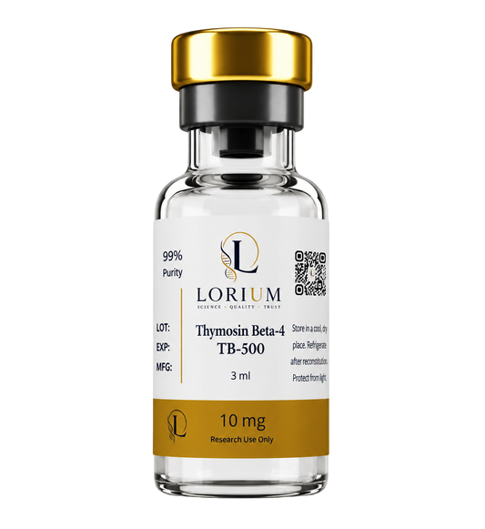 Thymosin Beta-4 / TB-500 (10mg Activated - 2.5mg/mL - 4mL)