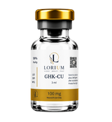 GHK-Cu (100mg Activated - 25mg/mL - 4mL)