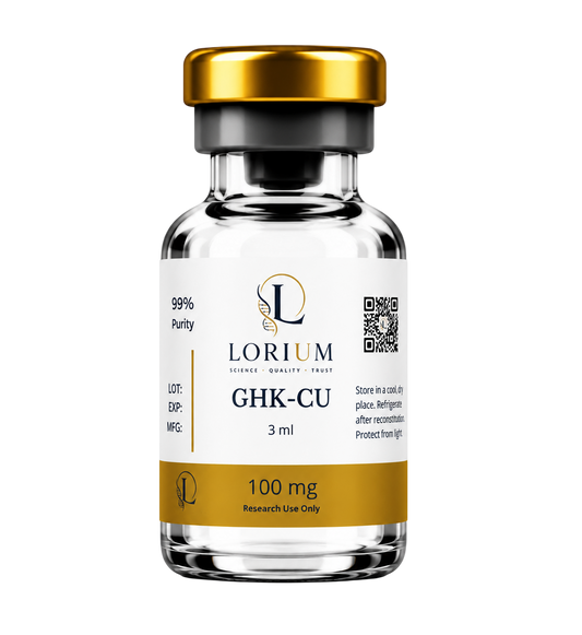 GHK-Cu (100mg Activated - 25mg/mL - 4mL)