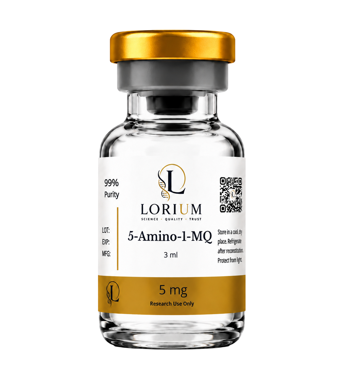 5-Amino-1-MQ (5mg)
