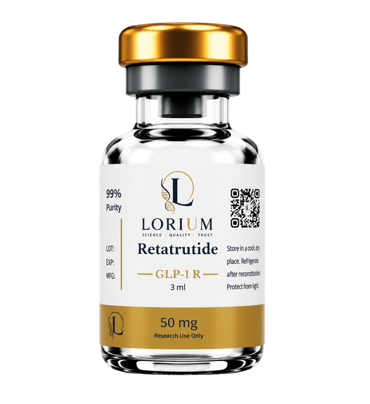 GLP-1 Retatrutide (50mg Activated - 10mg/mL - 5mL)