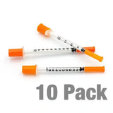 Insulin Syringes - 31G 1CC 5/16" (10 pack)