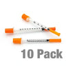 Insulin Syringes - 31G 1CC 5/16" (10 pack)