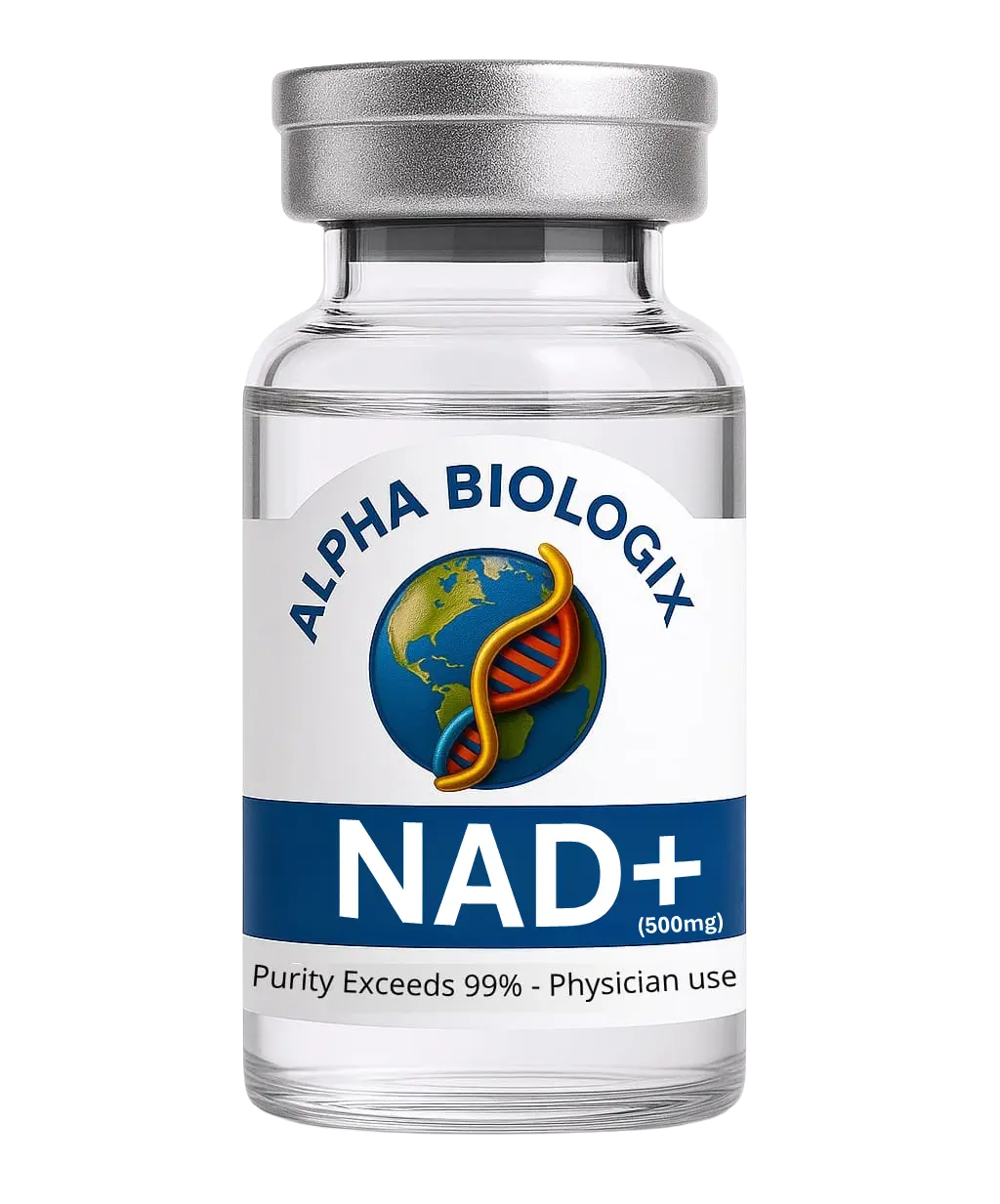 NAD+ (500mg Activated - 250mg/mL - 2mL)