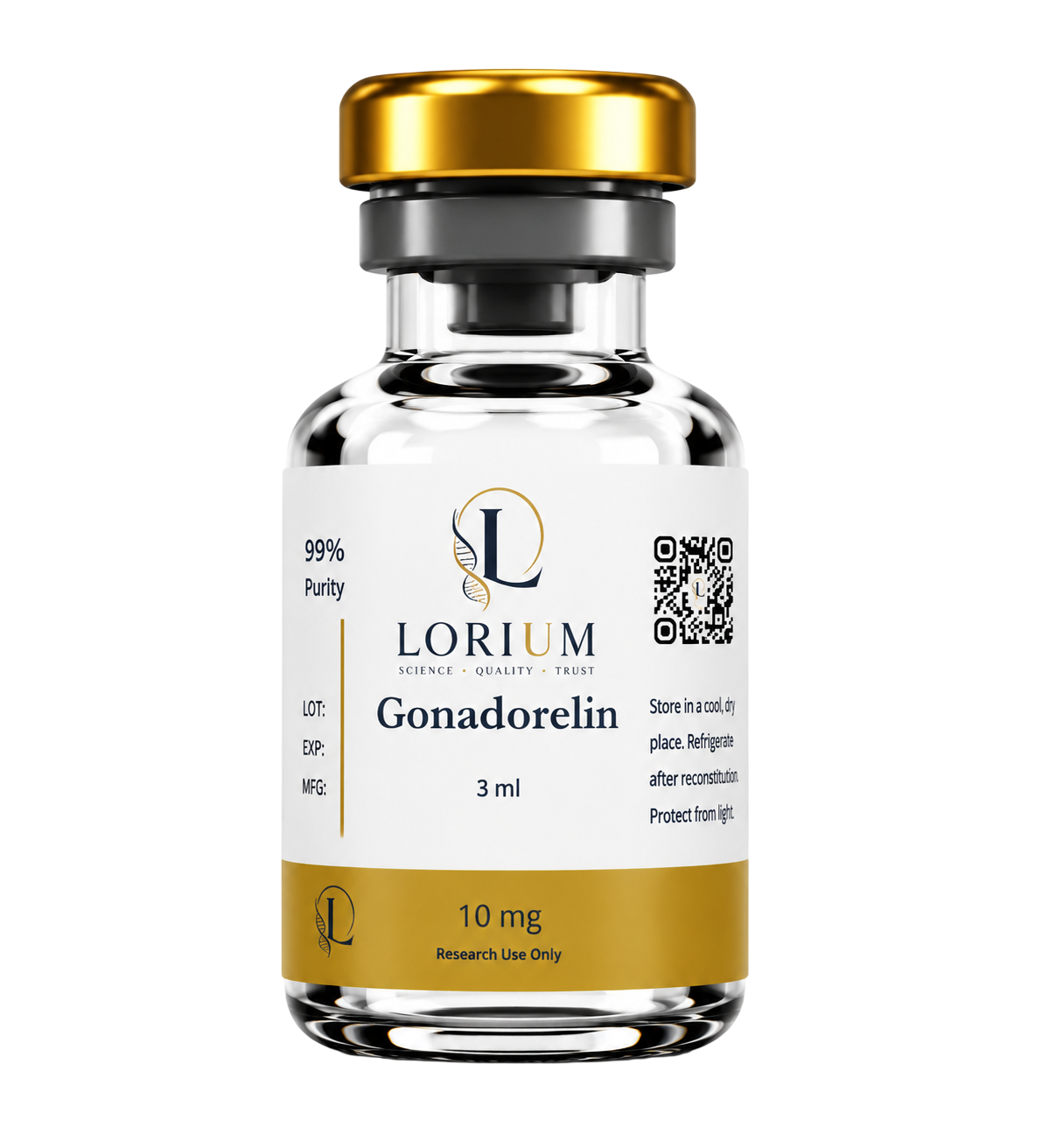 Gonadorelin (10mg Lyophilized)