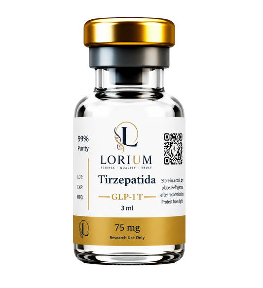 GLP-1 Tirzepatide (75mg Activated - 15mg/mL - 5mL)