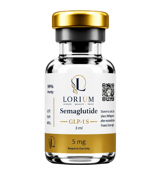 GLP-1 Semaglutide (5mg Activated - 2.5mg/mL - 2mL)