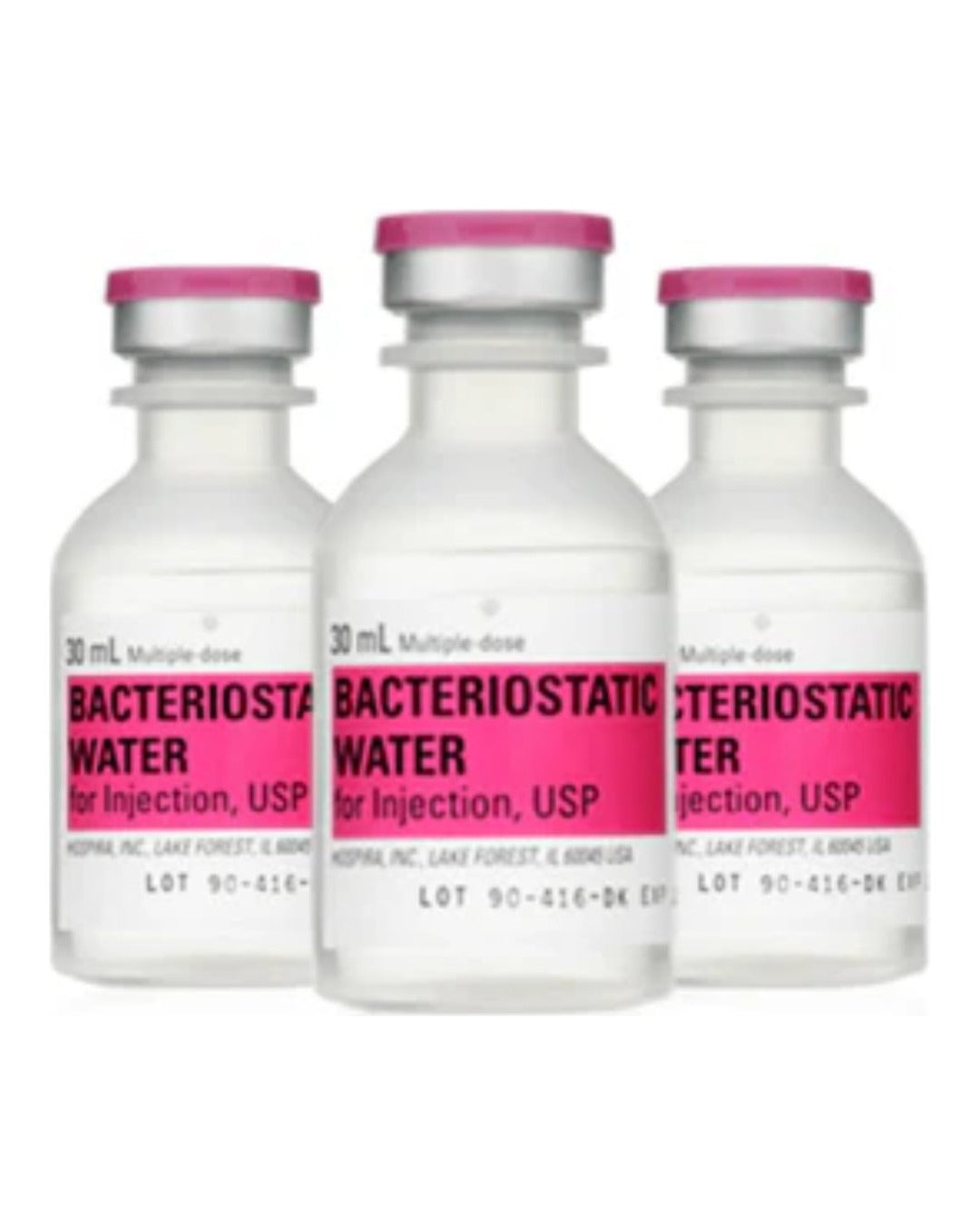 Bacteriostatic Water (30mL)