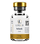 Selank (5mg Lyophilized)
