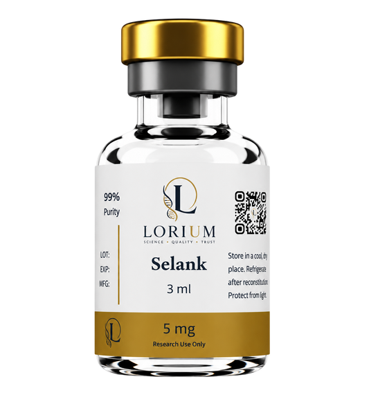 Selank (5mg Activated - 2.5mg/mL - 2mL)