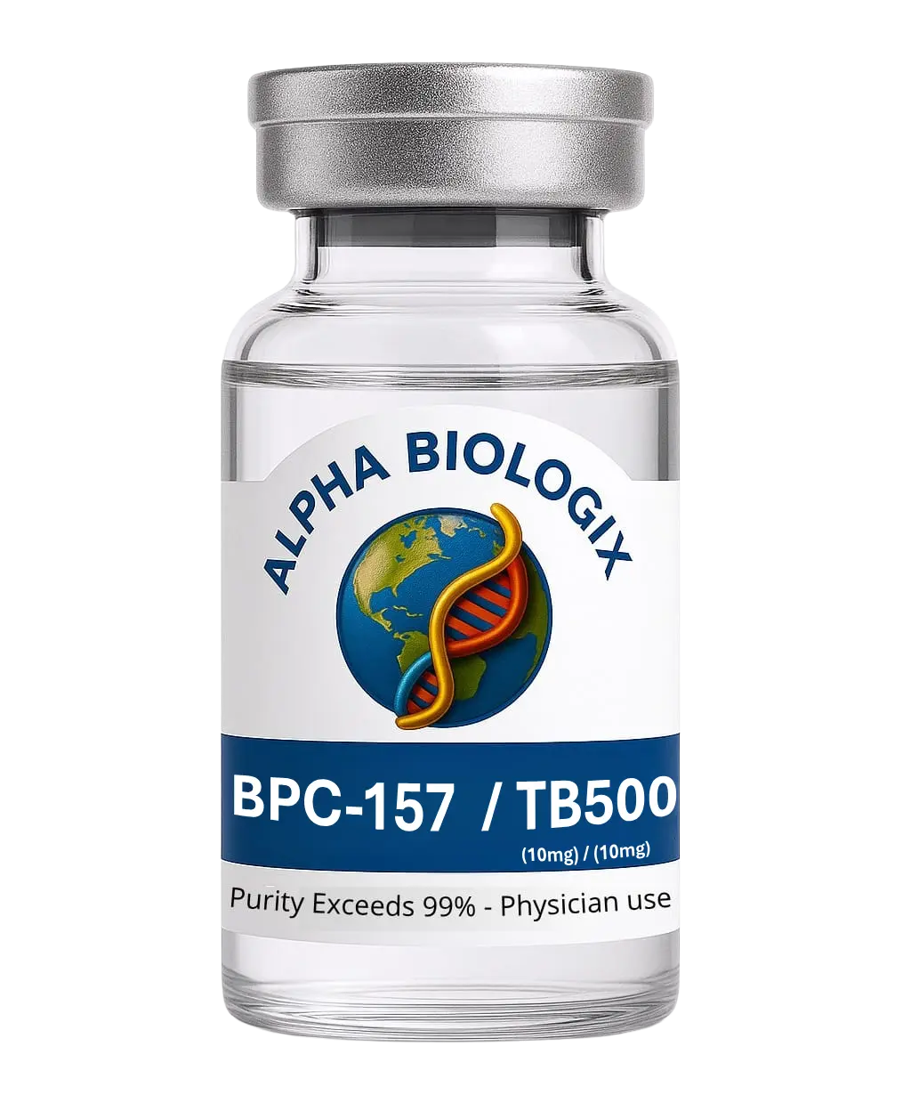 Wolverine Blend — BPC-157 / TB500 (10mg/10mg Lyophilized)