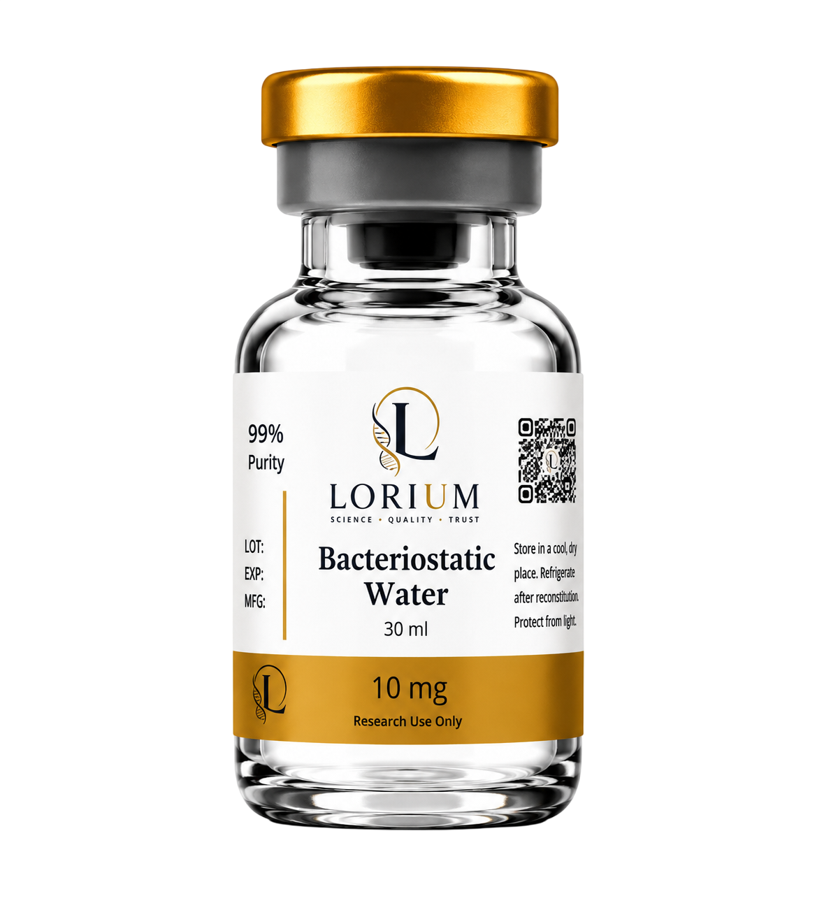 Bacteriostatic Water (30mL)