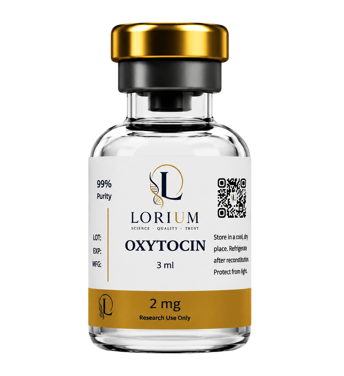 Oxytocin (10mg Lyophilized)