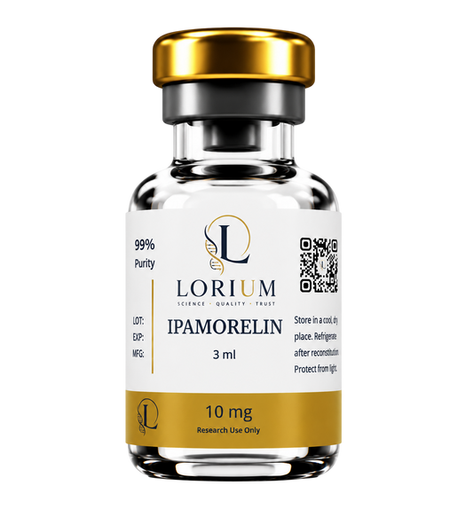 Ipamorelin (10mg Activated - 2.5mg/mL - 4mL)