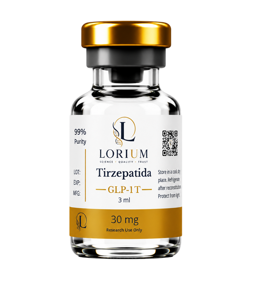 GLP-1 Tirzepatide (30mg Activated - 10mg/mL - 3mL)