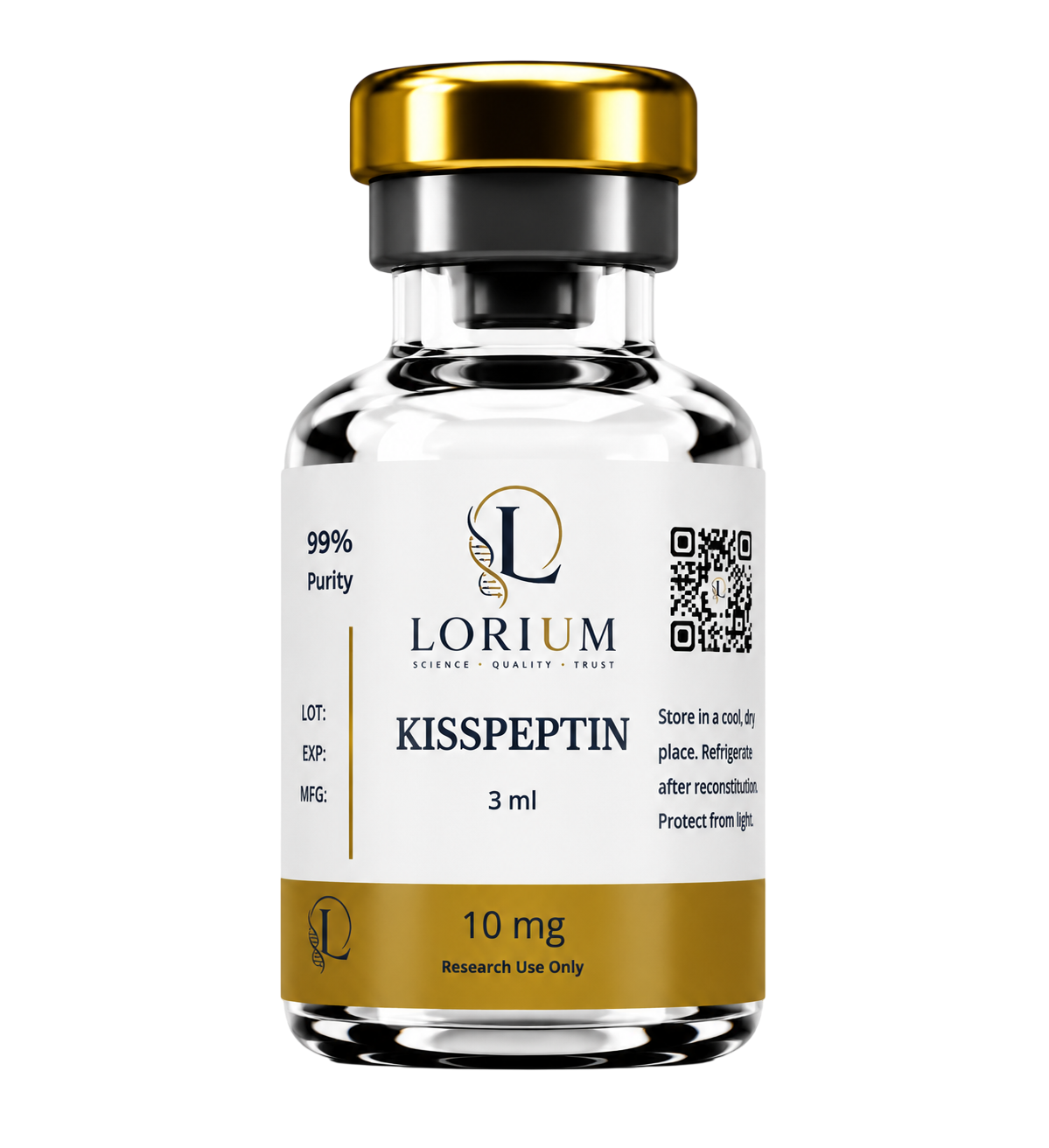 KissPeptin (10mg Lyophilized)