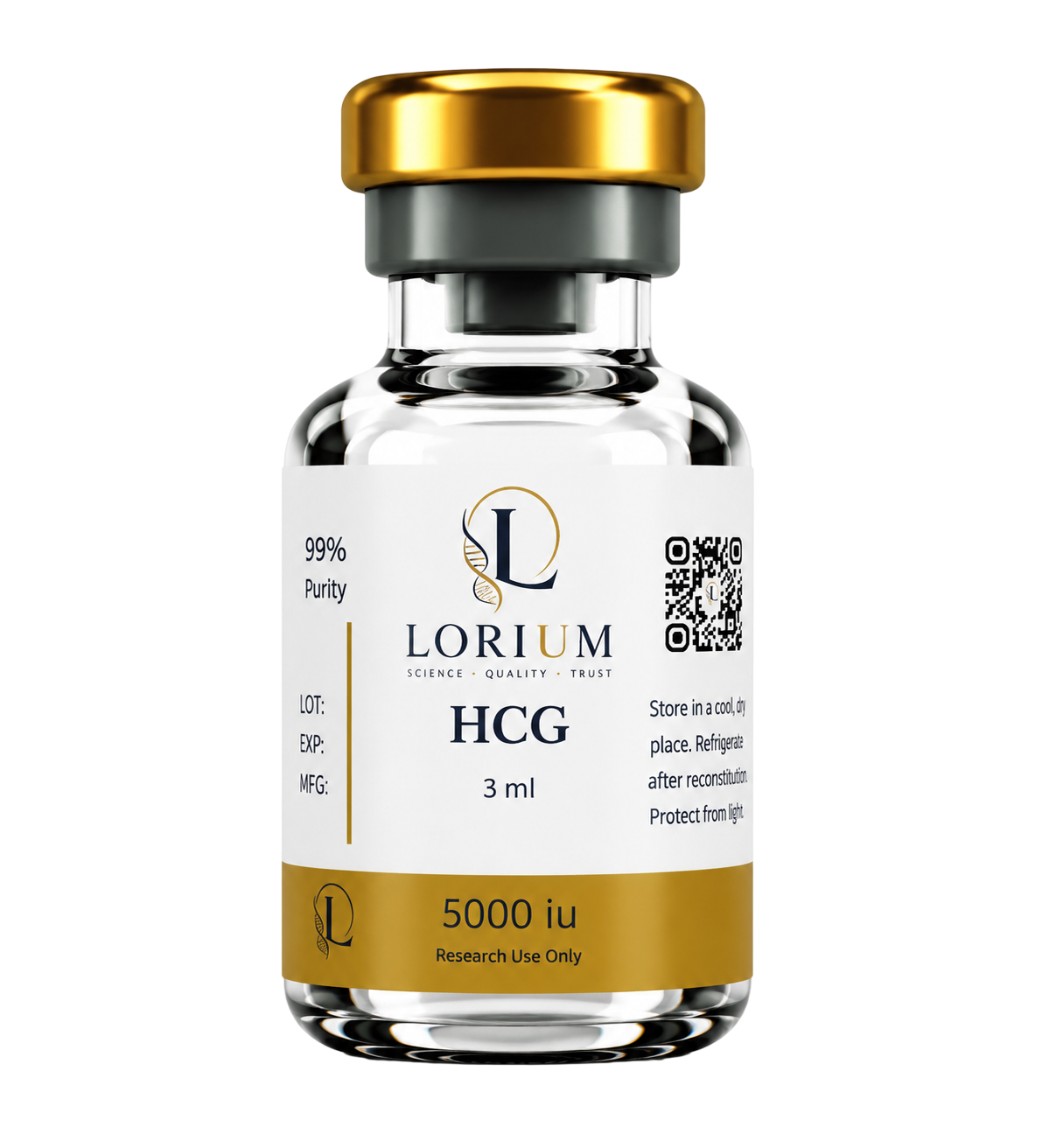 HCG (5000iu Lyophilized)