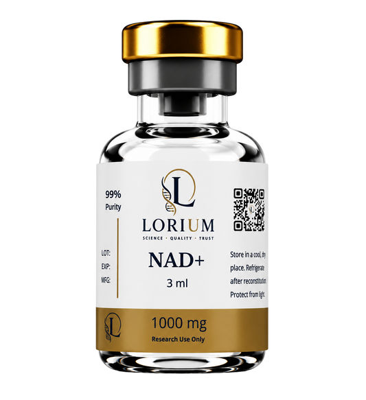NAD+ (1000mg Lyophilized)