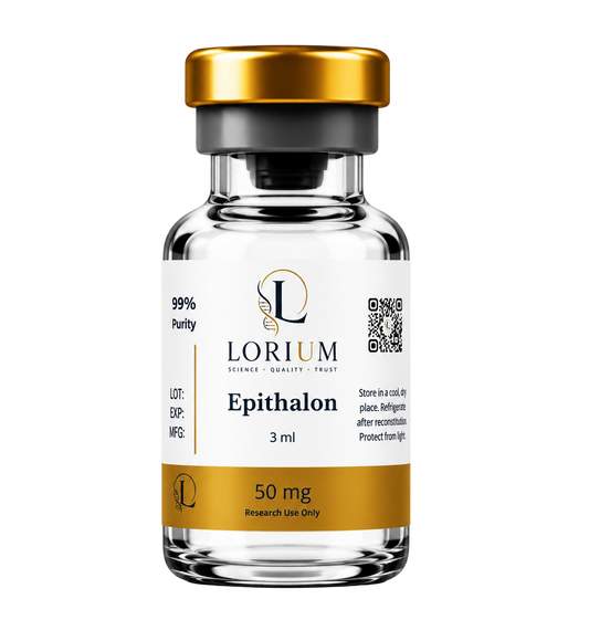 Epithalon (50mg Activated - 5mg/mL - 10mL)