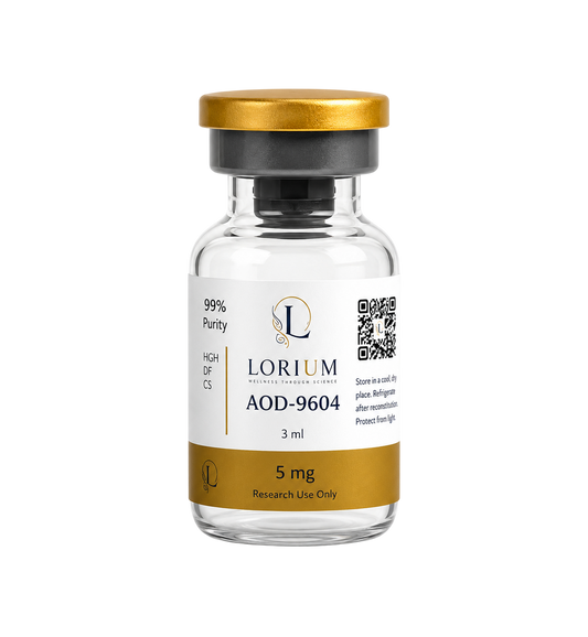 AOD 9604 (5mg Lyophilized) — Vial